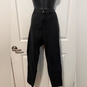 New York & Company High Rise Black Jeans